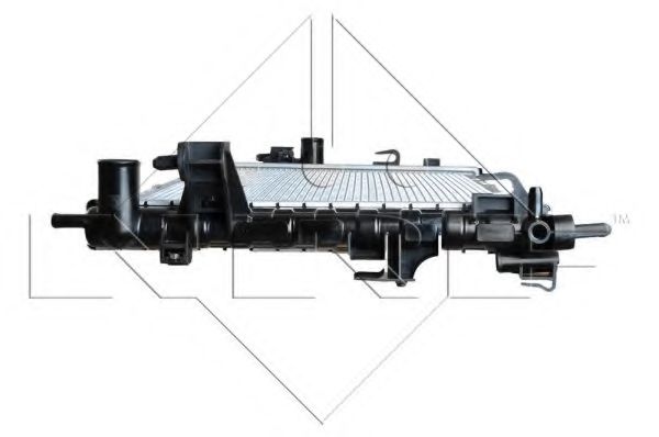 NRF - 54753 - Радіатор охолодження Opel Combo/Corsa C 1.3D/1.7D 06.03-
