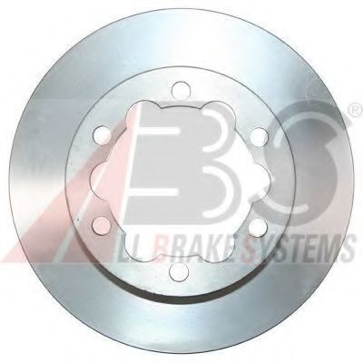 A.B.S. - 17731 - Диск гальмівний зад. DB Sprinter 5T 06-/Crafter