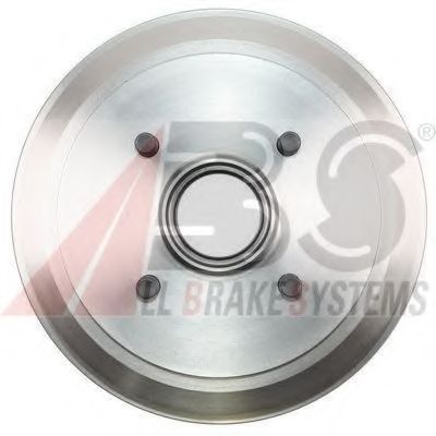 Гальмівний барабан задній Ford Fiesta V, Fusion 1.25-1.6D 11.01-12.12