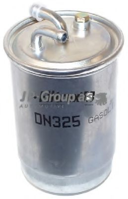 JP GROUP - 1118702600 - Фильтр топливный LT2.4D >88/T3 1.6D/TD >88/Golf II >87 (без подогрева)