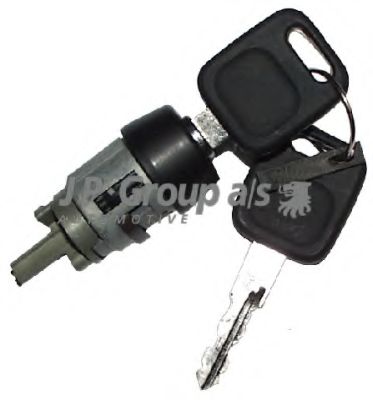 JP GROUP - 1190400700 - Вкладка замка зажигания Audi 80/100 -96 (+ ключ)