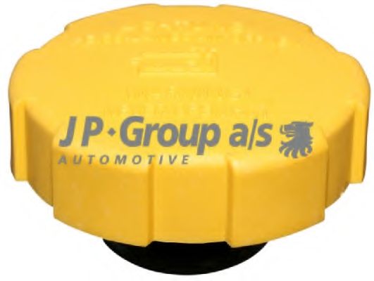 JP GROUP - 1214800200 - Корок компенсаційного бачка Opel Corsa D, Astra H, Zafira B, Vectra C, Signum