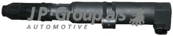 JP GROUP - 1291601000 - Котушка запалювання Renault Clio/Laguna/Megane/Trafic 1.4-2.0 16V 99-