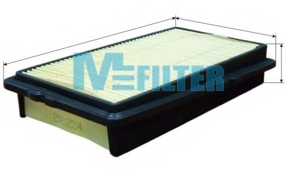 MFILTER - K 232 - Воздушный фильтр