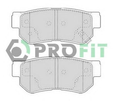 PROFIT - 5000-1606 - Колодки гальмівні дискові