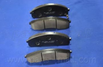 PARTS-MALL - PKB013 - Колодка гальм. диск. KIA CARNIVAL (вир-во PARTS-MALL)