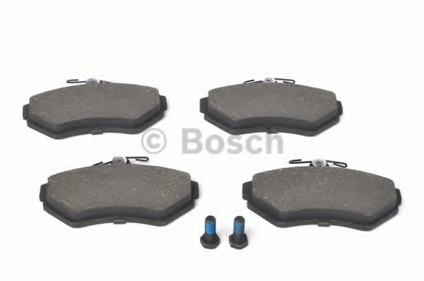 BOSCH - 0 986 494 010 - Гальмівні колодки дискові перед. VW Golf/Vento 1.4-1.9D 91-97/Polo