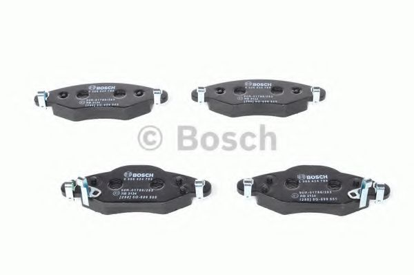 BOSCH - 0 986 424 788 - Гальмівні колодки дискові TOYOTA Yaris -03