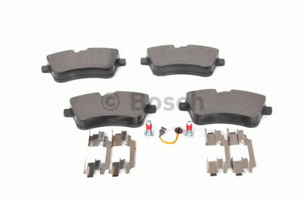 BOSCH - 0 986 494 085 - К-кт гальмівних накладок перед. DB klasa B (W245) B 200 05-