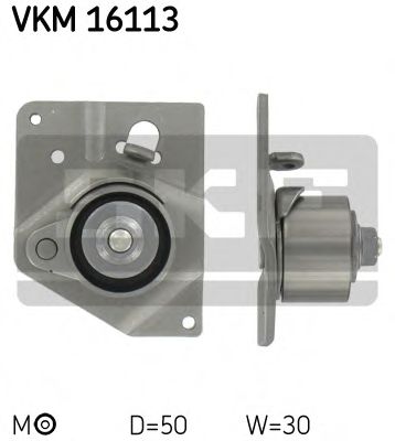 SKF - VKM 16113 - Ролик паска приводного Renault/Volvo 1.9DI 00-