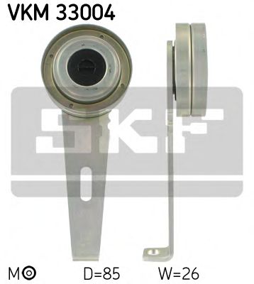 SKF - VKM 33004 - 85x8x26 Ролик паска приводного Citroen/Fiat/Peugeot 1.9D 98-