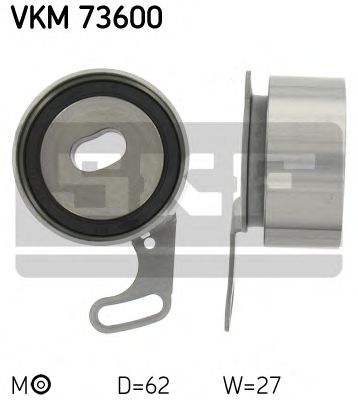 SKF - VKM 73600 - Ролик паска приводного Honda Accord 2.0-2.3 90-
