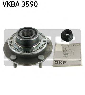 SKF - VKBA 3590 - Пiдшипник ступиці зад. Ford Transit (ABS+) 00-