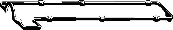 Прокладка клапанної кришки DB 124 2,5 om 602