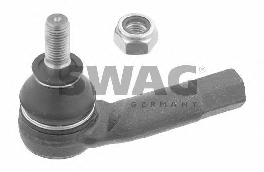 SWAG - 30 71 0044 - Наконечник кермової тяги лівий Seat Ibiza/VW Caddy II 95-04