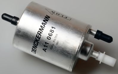 DENCKERMANN - A110681 - Фільтр паливний Audi A4/A6 1.8T/2.4/4.2 00-