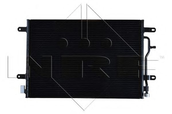 NRF - 35404 - Радіатор кондиціонера Audi A4 1.8 T/1.9 Tdi/2.5 Tdi 00-