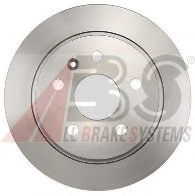 Гальмівний диск задн. Opel Insignia 08-, Saab 9-5 1.4-2.4 08-