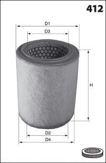 Воздушный фильтр (Система подачи воздуха)