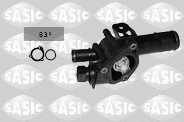 SASIC - 3304006 - Термостат Nissan/Renault 1.5dCi 02.09-