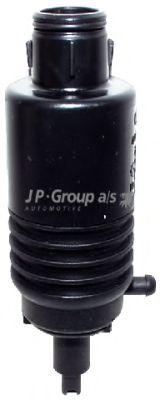 JP GROUP - 1198500800 - Насос стеклоомывателя Audi 80/100/A6 -97 (без б/к)