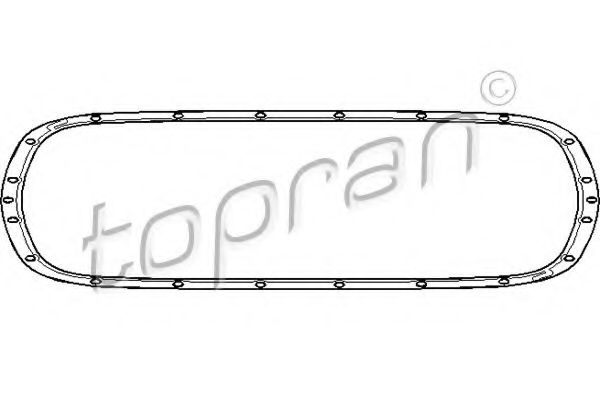 TOPRAN - 500 787 - Прокладка піддона АКП BMW E46/E39/E61/E83/E53/Z3 02.98-