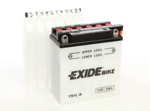 EXIDE - EB5L-B - Аккумулятор    5Ah-12v Exide (EB5L-B) (120х60х130) R, EN65