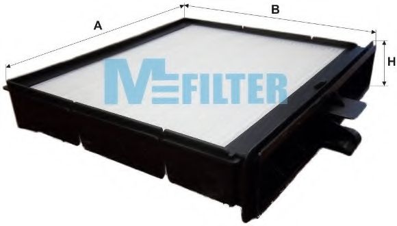 MFILTER - K 9010 - Фильтр, воздух во внутренном пространстве