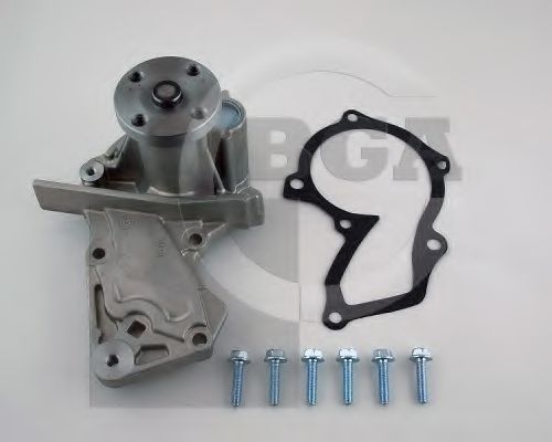 BGA - CP7252T - Водяна помпа Ford Fiesta V, VI, Focus II, Mondeo IV; 1.25/1.4/1.6; 11.01-