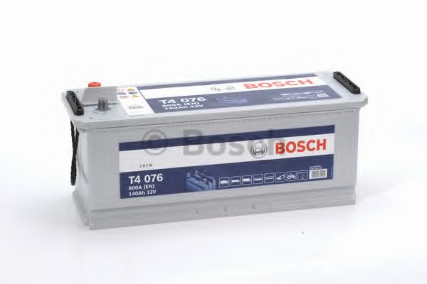 BOSCH - 0 092 T40 760 - Аккумулятор  140Ah-12v BOSCH (T4076) (513x189x223),L,EN800