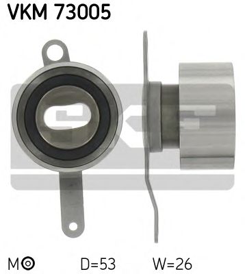 SKF - VKM 73005 - Ролик паска приводного Honda Civic 1.4i /1.5i / 1.6i  95-
