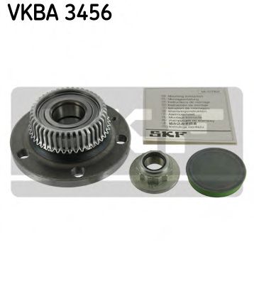 SKF - VKBA 3456 - Пiдшипник ступиці зад. VW Golf 4/Audi A3/ Skoda Octavia 96-15