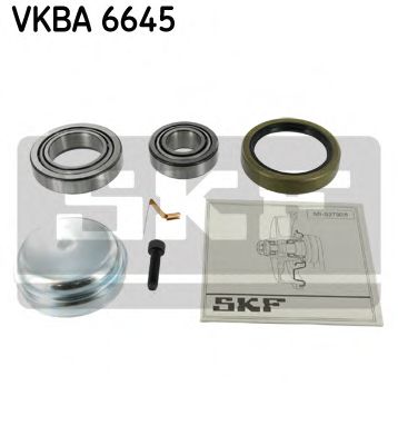 SKF - VKBA 6645 - Підшипник ступиці, комплект MERCEDES E(A124)/SL(R129) "F "2,8/7,3L "89-01