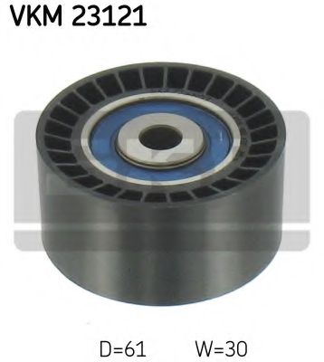 SKF - VKM 23121 - 60,5x10x30 Ролик паска приводного CITROEN C3 1.4 HDI