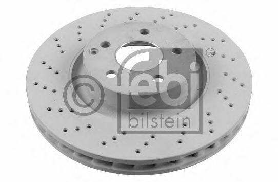 FEBI BILSTEIN - 26407 - Гальмівний диск передній  Mercedes S (W221) 2.2D-5.5 10.05-12.13