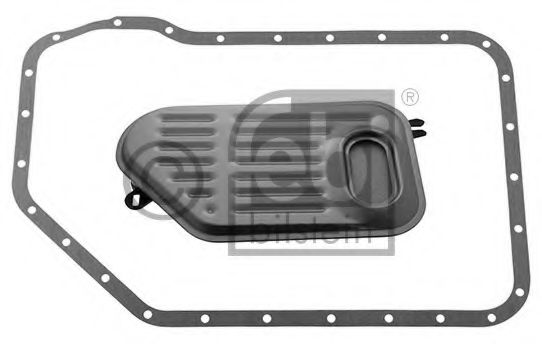 FEBI BILSTEIN - 43664 - Фильтр масляный АКПП VW PASSAT 96-05, AUDI A4, A6 95-06 с прокладкой (пр-во FEBI)