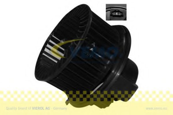 VEMO - V15-03-1875 - Вентилятор салону Ford Galaxy; Seat Alhambra; VW Sharan 1.8-2.8 03.95-03.10