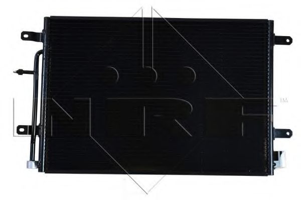 NRF - 35560 - Конденсатор кондиционера AUDI A4 2.0D 05- (пр-во NRF)
