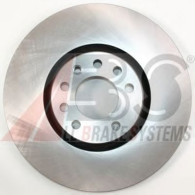 A.B.S. - 17539 - Гальмівні диски Opel Signum, Vectra C, Vectra C Gts; Saab 9-3 1.8-3.2 08.02-02.15