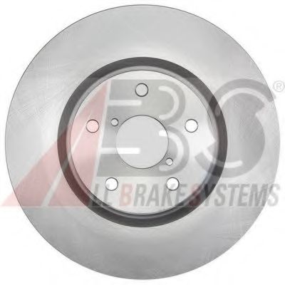 Гальмівний диск передній Subaru Tribeca 06-