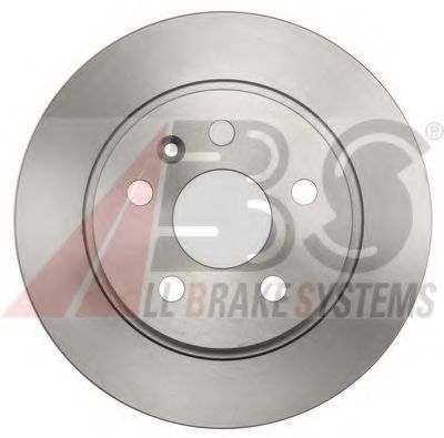 Гальмівний диск Chevrolet Aveo, Cruze, Trax; Opel Astra J, Mokka  1.3D-2.0D 05.09-