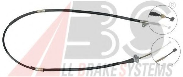 A.B.S. - K16047 - Трос ручного гальма лівий Toyota Carina E 1.6 94-97/2.0 D 92-96