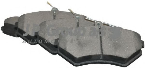 JP GROUP - 1163602010 - Тормозные колодки перед. Caddy II >9.96/Passat B4/Audi 80