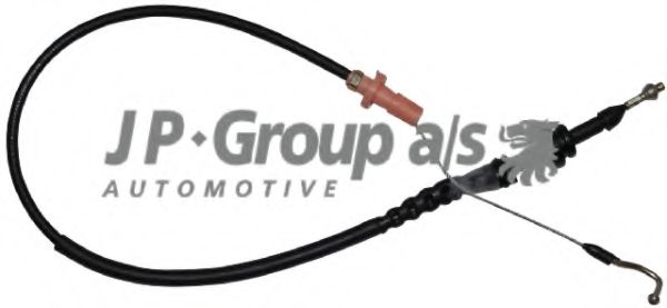 JP GROUP - 1170100100 - Трос акселератора VW Golf 1,8E 83-91/Passat 1,8-2,0E 88-