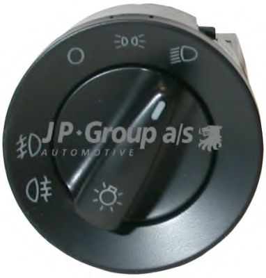 JP GROUP - 1196100600 - Вмикач світла  VW Passat 96-05; Golf IV 97-06
