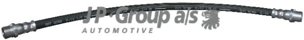 JP GROUP - 1361701000 - Тормозной шланг зад Sprinter/LT 96-06 (390mm)