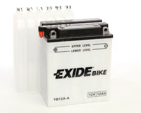 EXIDE - EB12A-A - Аккумулятор   12Ah-12v Exide (EB12A-A) (134х80х160) L, EN165