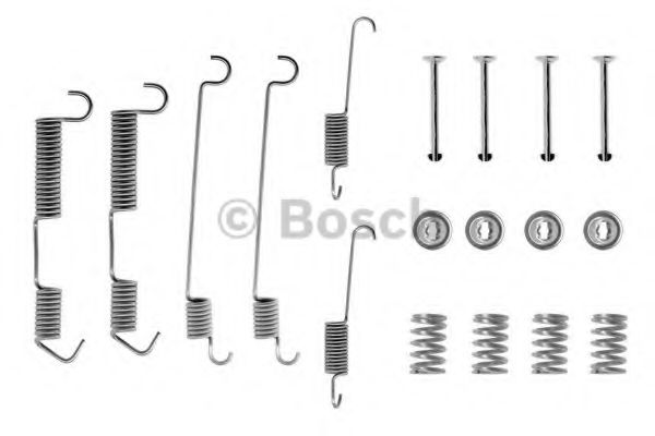 Р/к-кт гальм.колодок перед. BMW 316 /318 /320 (E30) 82-90