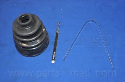 PARTS-MALL - PXCWA-304 - Пильовик ШРКШ к-т HYUNDAI CLICK(-OCT 2006) (вир-во Parts-Mall)