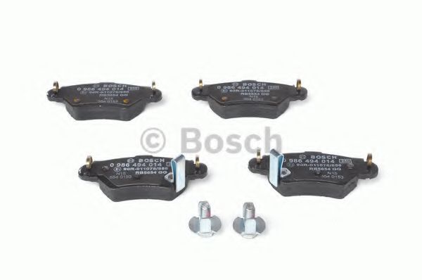 BOSCH - 0 986 494 014 - Тормозные колодки (пр-во Bosch)